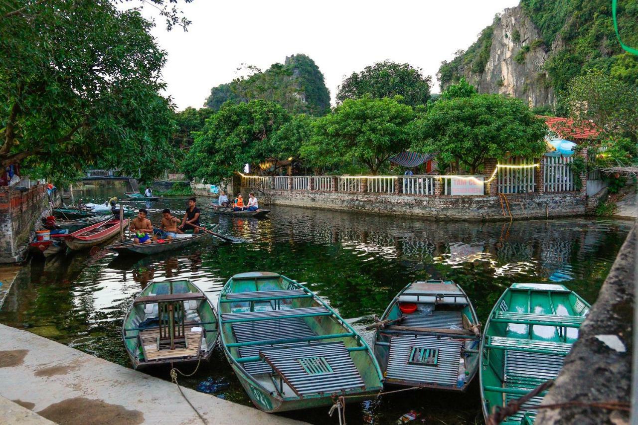 فندق Tam Coc Golden Rice نينه بينه المظهر الخارجي الصورة