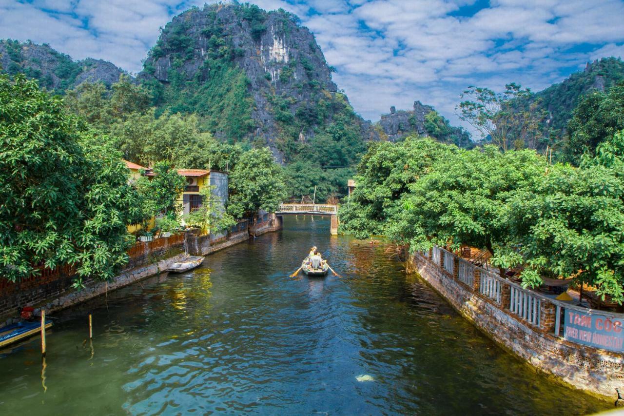 فندق Tam Coc Golden Rice نينه بينه المظهر الخارجي الصورة